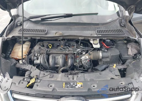 2015 Ford Escape S from USA, damaged, VIN 1FMCU0F76FUA36486